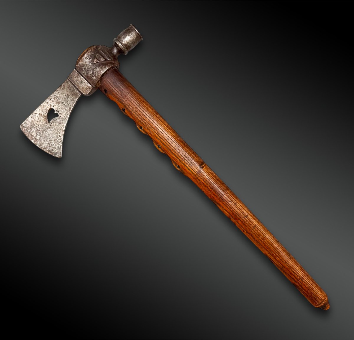 PIPE-TOMAHAWK - Indiens de la région des Grandes Plaines, États-Unis - Vers 1860