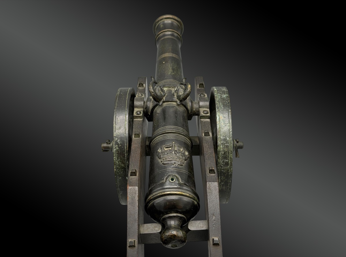 Vallière-type Cannon, Scale Model Of Artillery-photo-2