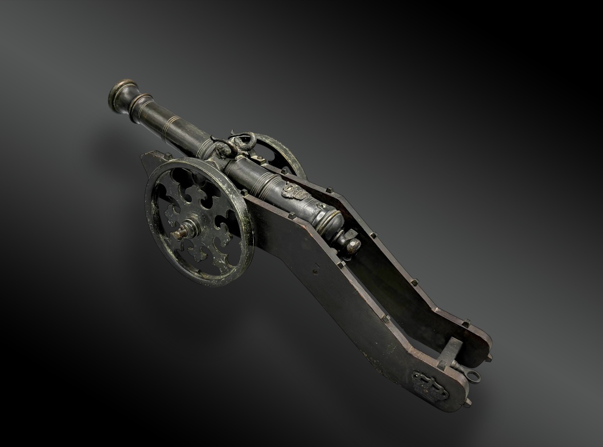 Vallière-type Cannon, Scale Model Of Artillery-photo-3