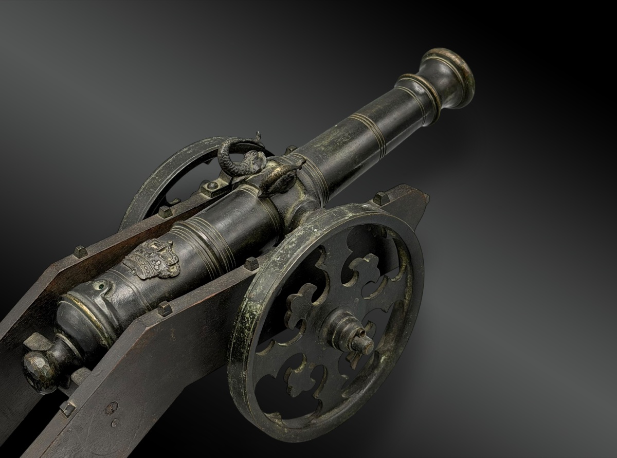 Vallière-type Cannon, Scale Model Of Artillery-photo-4