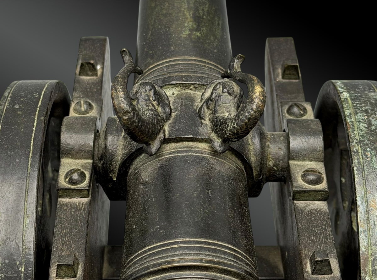 Vallière-type Cannon, Scale Model Of Artillery-photo-1