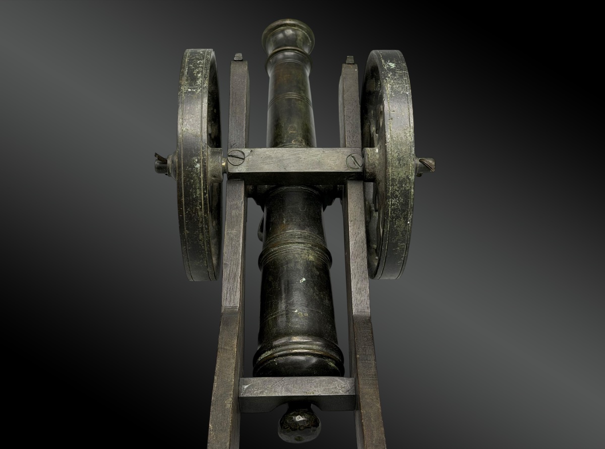 Vallière-type Cannon, Scale Model Of Artillery-photo-2