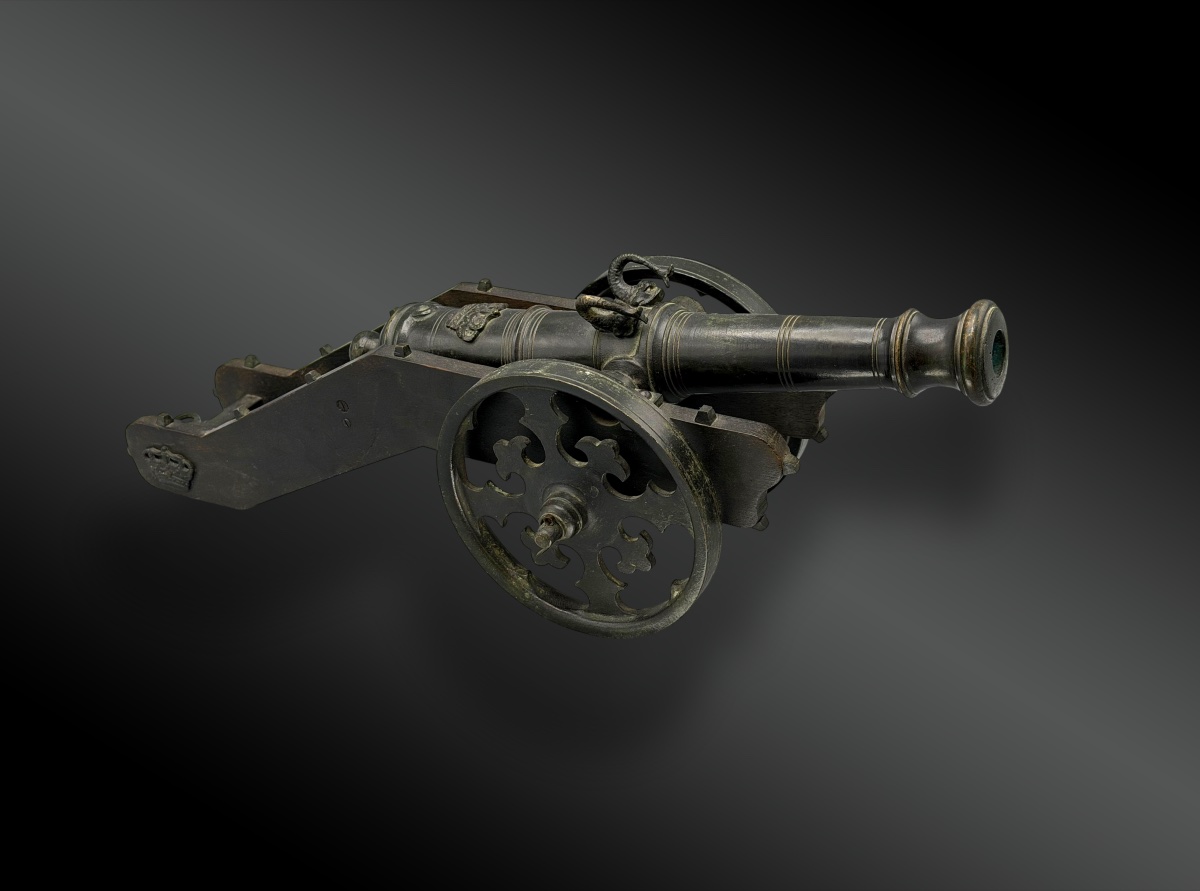 Vallière-type Cannon, Scale Model Of Artillery