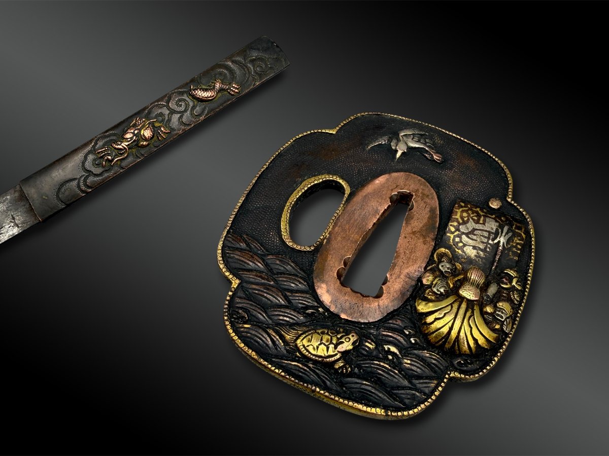 Sword Known As A Wakizashi - Japan - Edo Period (1603–1868)-photo-3