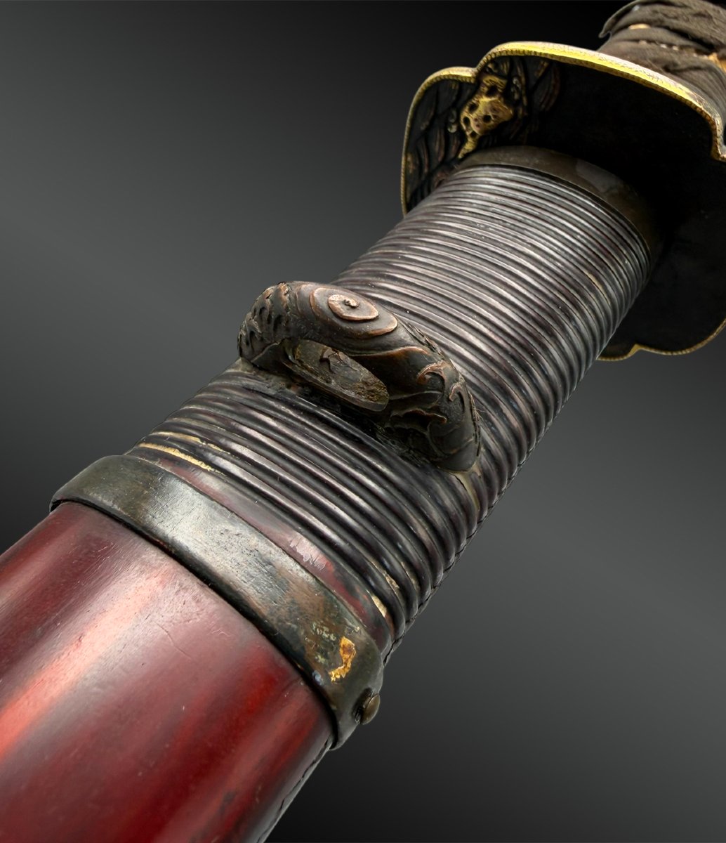 Sword Known As A Wakizashi - Japan - Edo Period (1603–1868)-photo-5
