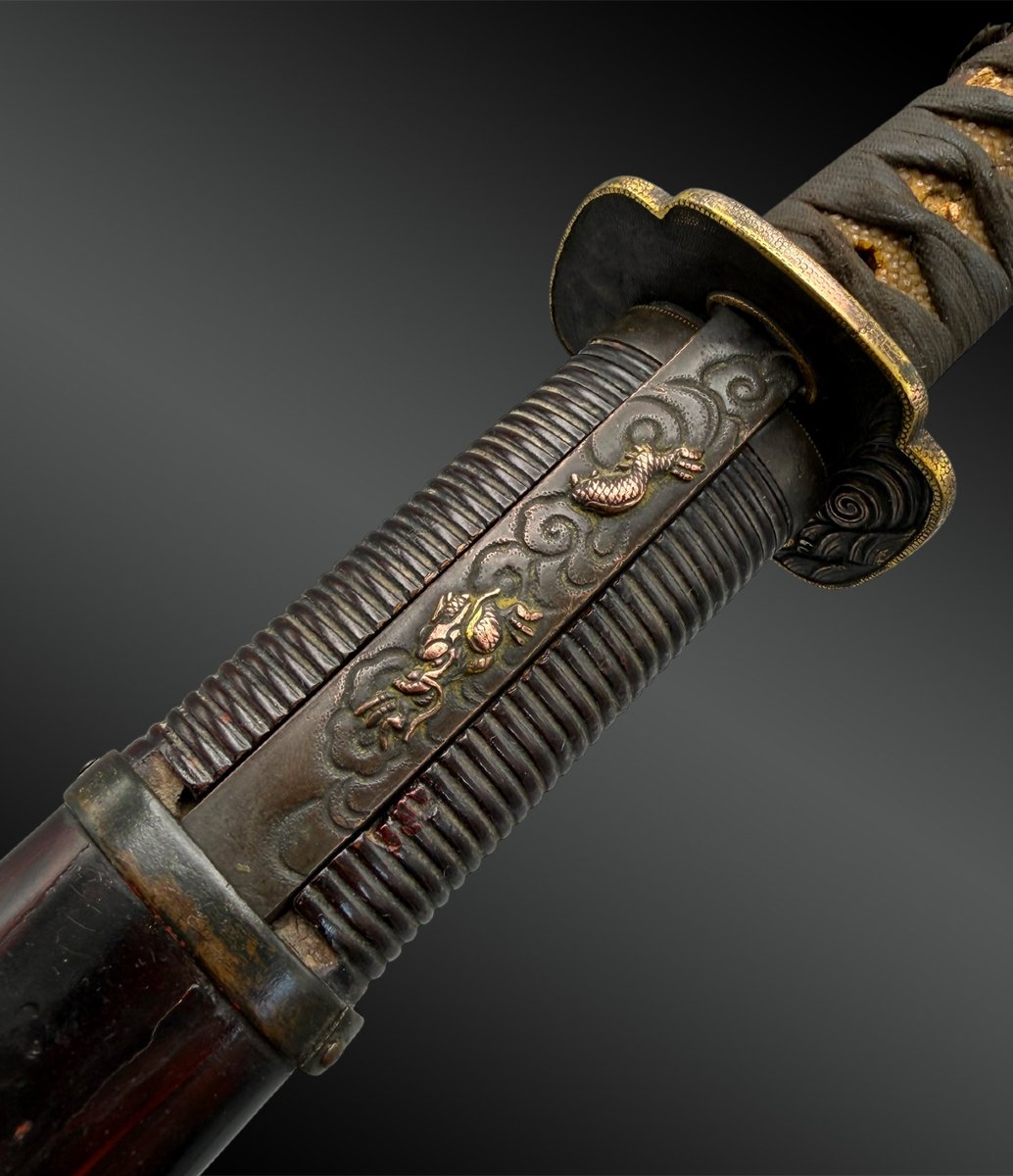 Sword Known As A Wakizashi - Japan - Edo Period (1603–1868)-photo-6