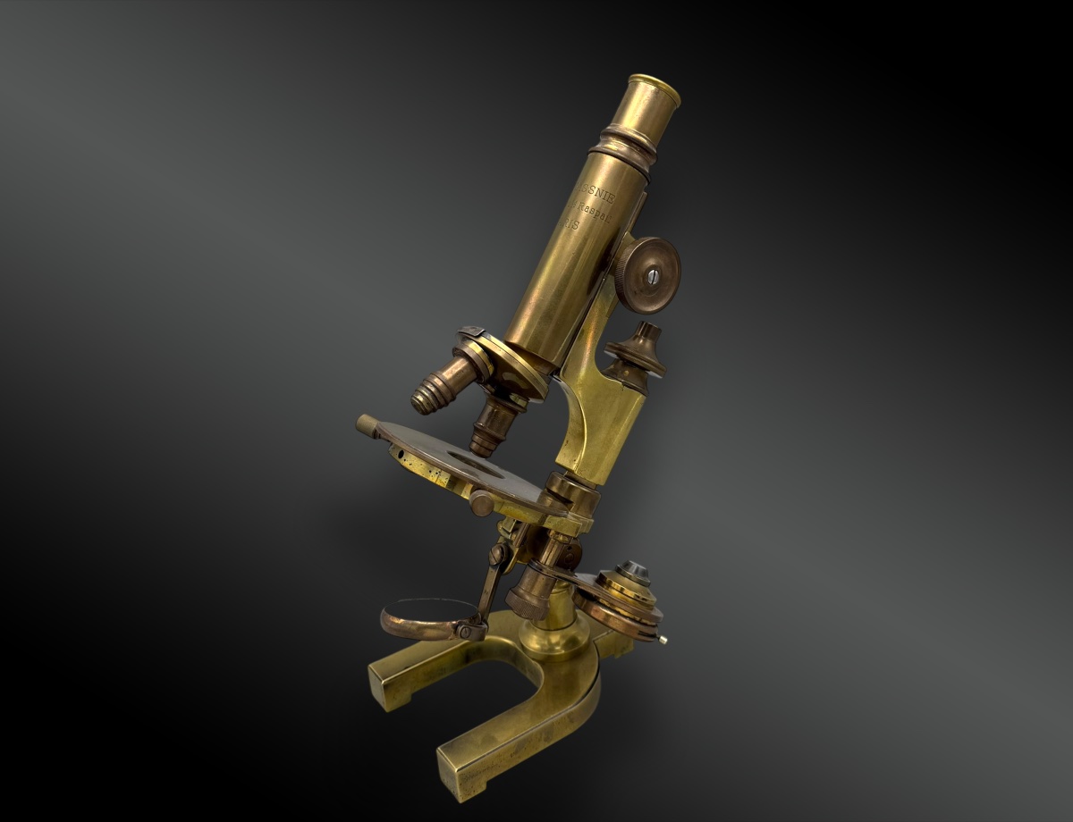 Maurice Stiassine Tilting Microscope-photo-2