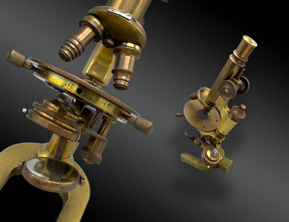 Maurice Stiassine Tilting Microscope-photo-4