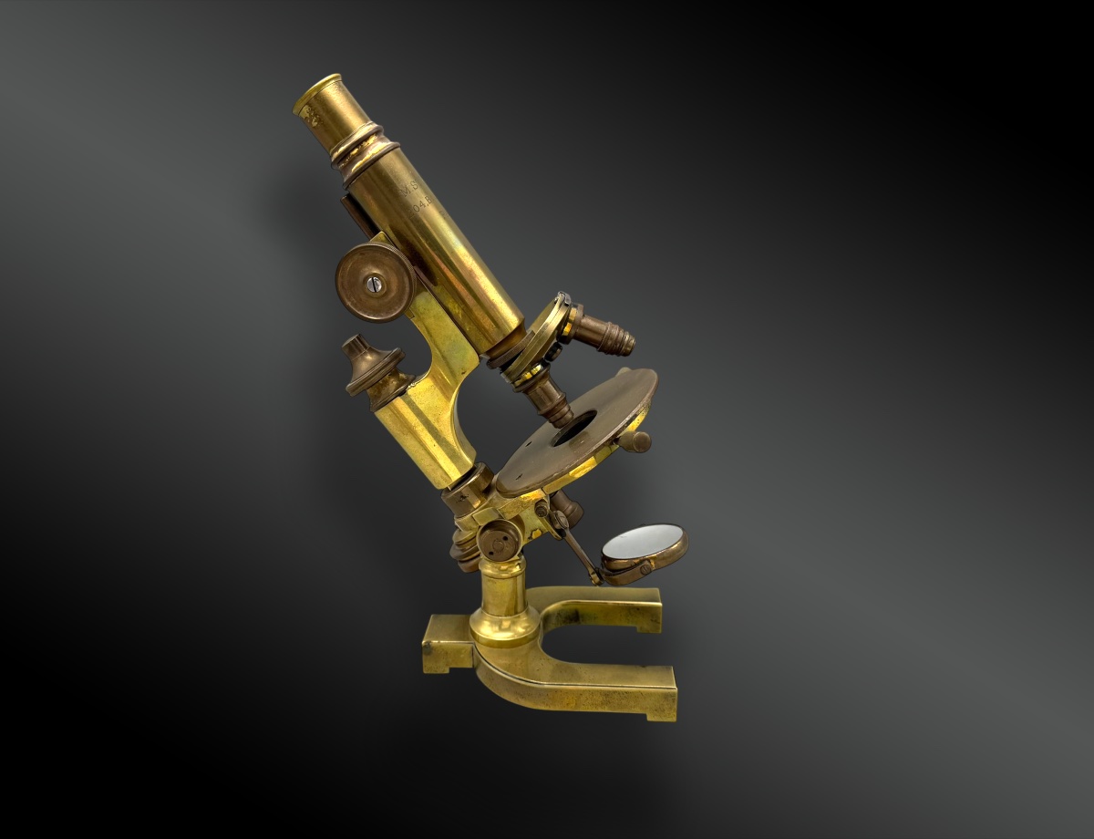 Maurice Stiassine Tilting Microscope