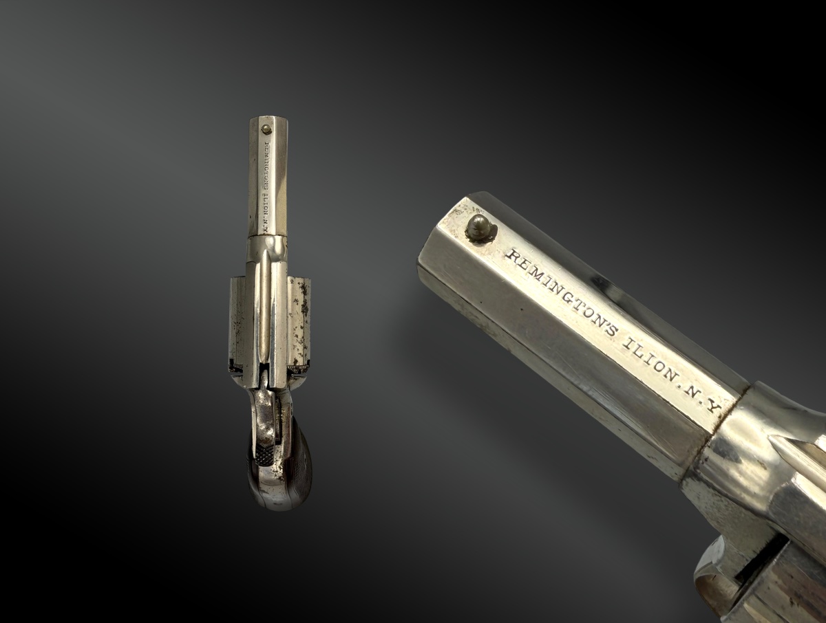 REVOLVER REMINGTON RIDER POCKET CONVERSION-photo-3