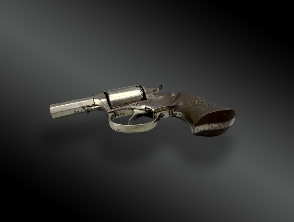 REVOLVER REMINGTON RIDER POCKET CONVERSION-photo-4