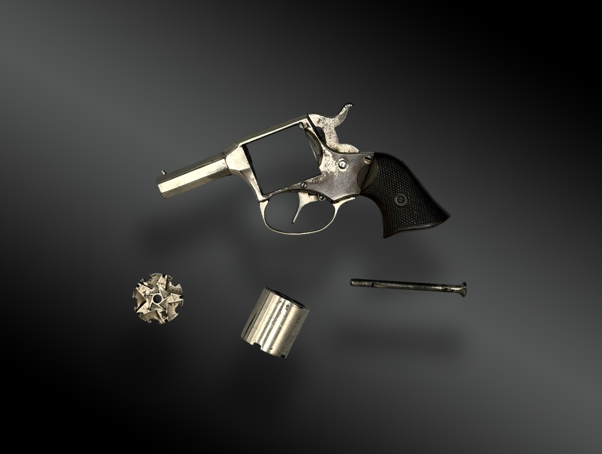 REVOLVER REMINGTON RIDER POCKET CONVERSION-photo-1