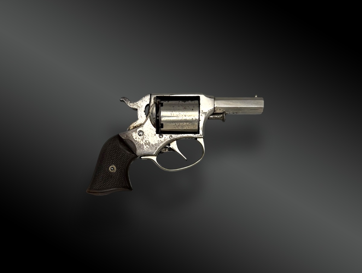 REVOLVER REMINGTON RIDER POCKET CONVERSION