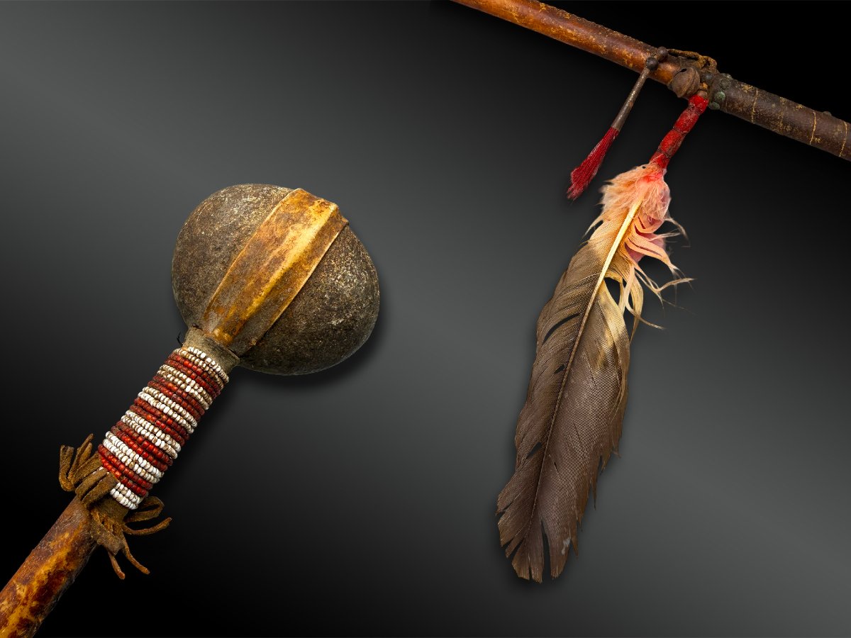 War Club - Plains Indians, North America - Circa 1860-photo-2