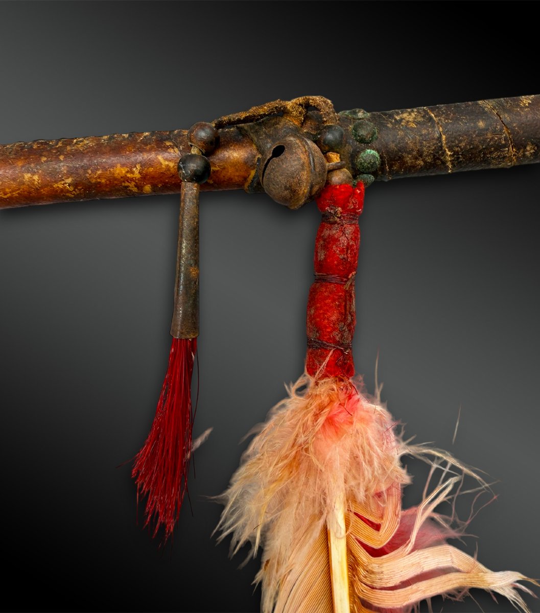 War Club - Plains Indians, North America - Circa 1860-photo-3