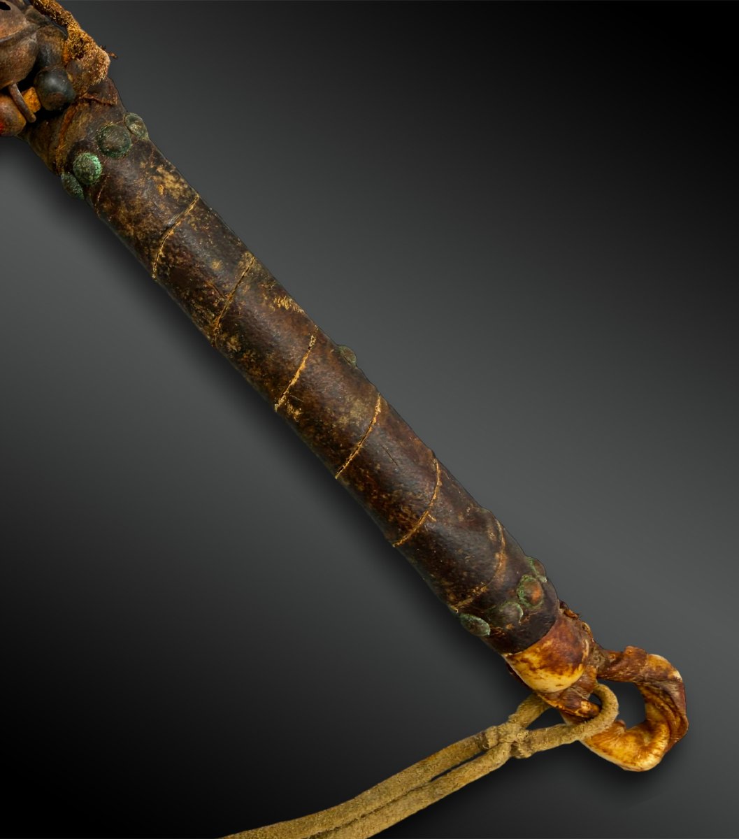 War Club - Plains Indians, North America - Circa 1860-photo-4