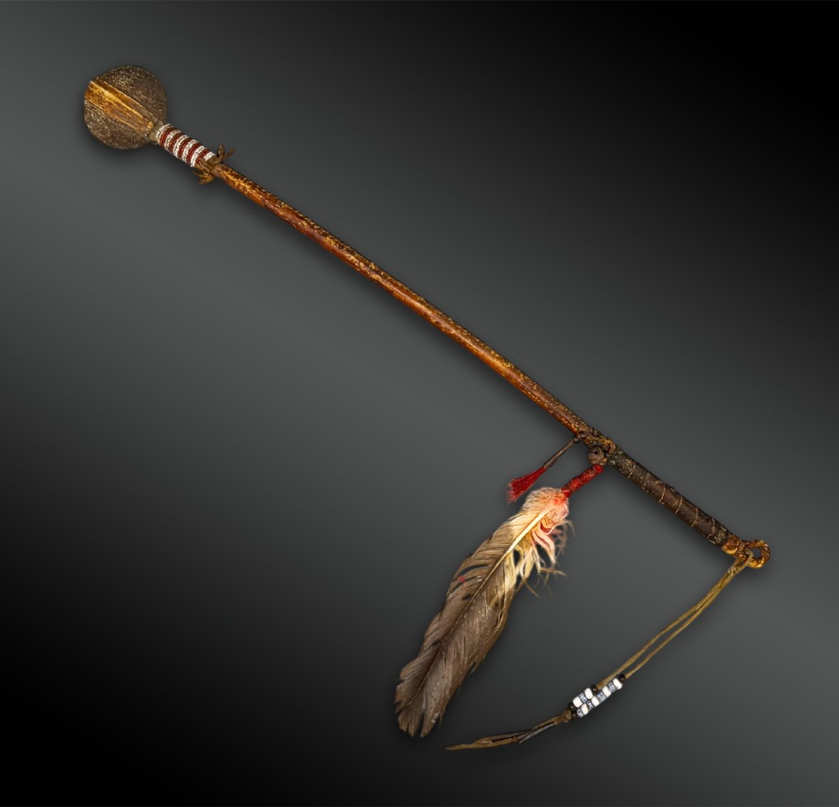 War Club - Plains Indians, North America - Circa 1860