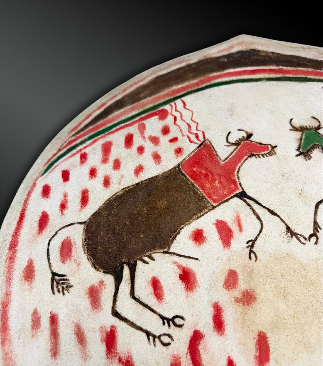Shield - Dakota Or Cheyenne Indians, Sioux, Plains Region, North America-photo-2