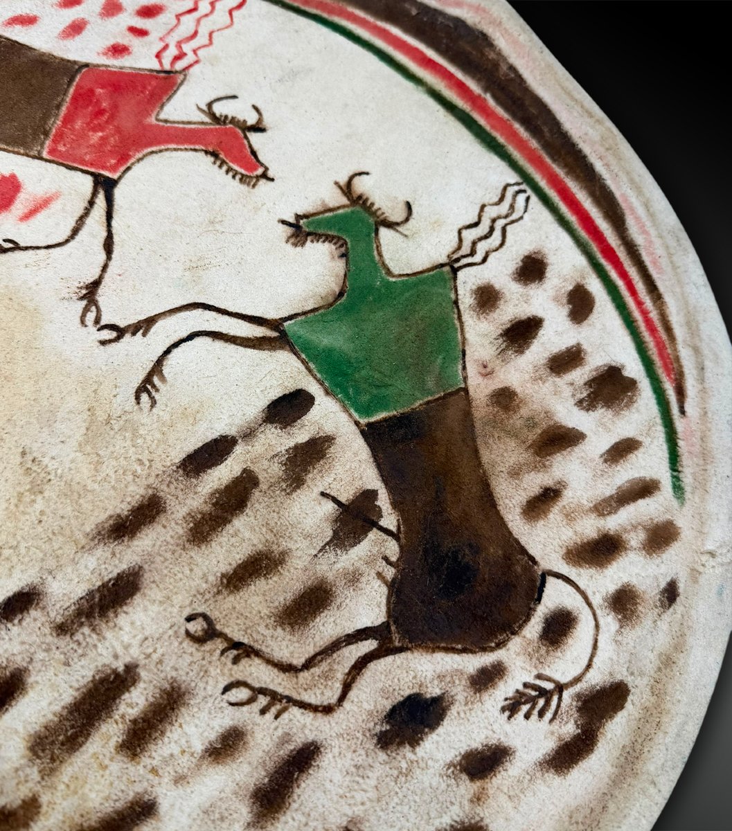 Shield - Dakota Or Cheyenne Indians, Sioux, Plains Region, North America-photo-3