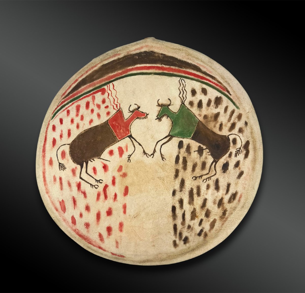 Shield - Dakota Or Cheyenne Indians, Sioux, Plains Region, North America