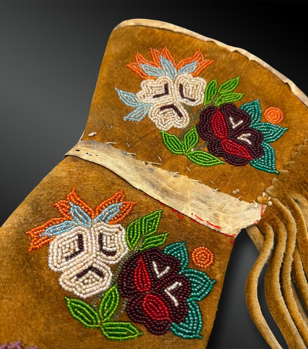Paire de GANTS - Indiens Athabaskan, Nord-Ouest de l'Amérique du Nord-photo-3