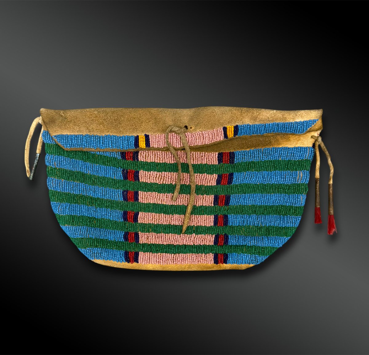 SAC  - Indiens des Plaines, Amérique du Nord - XIXème siècle