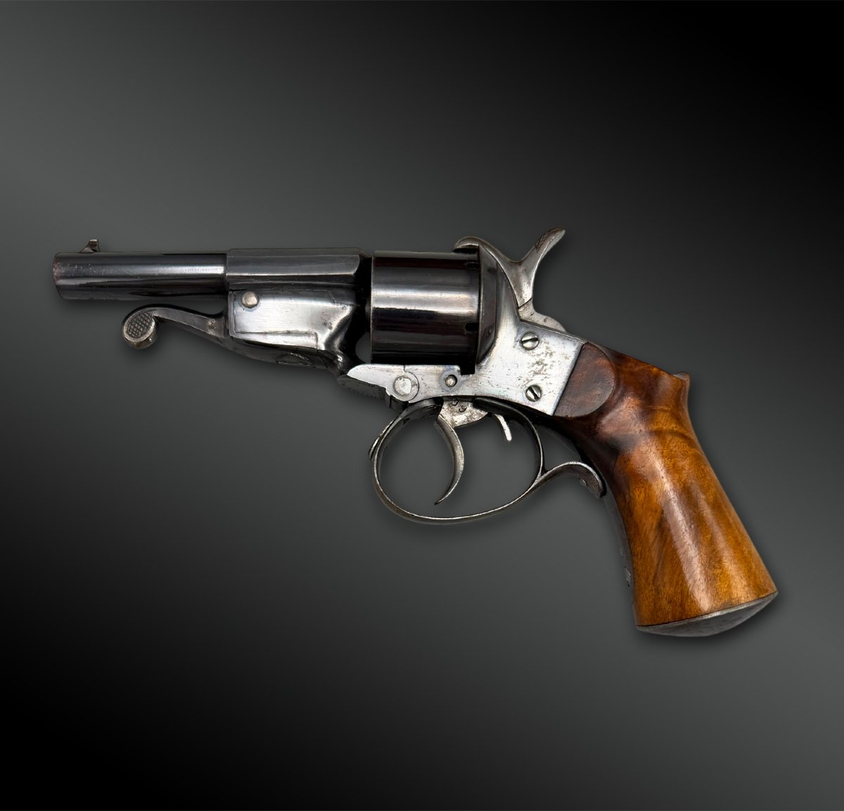 Box Containing A Javelle Revolver - Saint-étienne, France - 1860–1880-photo-3