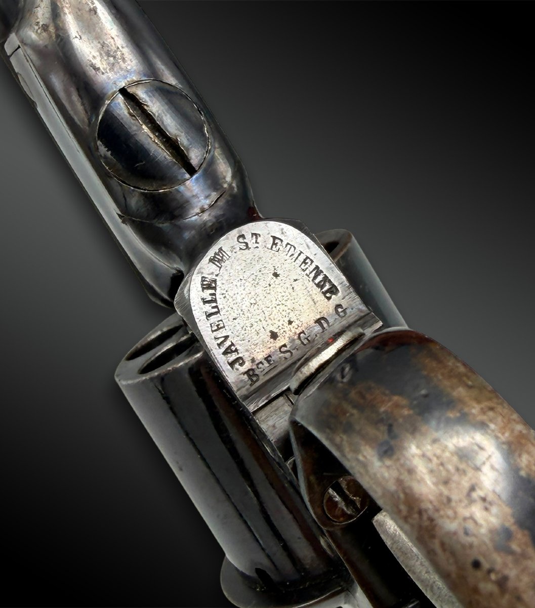 Box Containing A Javelle Revolver - Saint-étienne, France - 1860–1880-photo-4