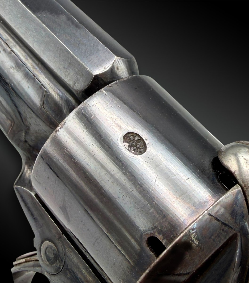 Box Containing A Javelle Revolver - Saint-étienne, France - 1860–1880-photo-1