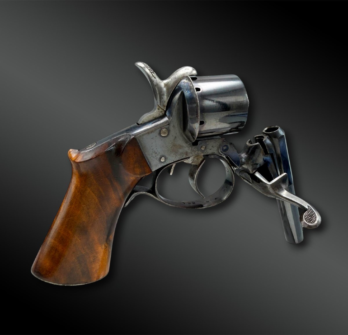 Box Containing A Javelle Revolver - Saint-étienne, France - 1860–1880-photo-4