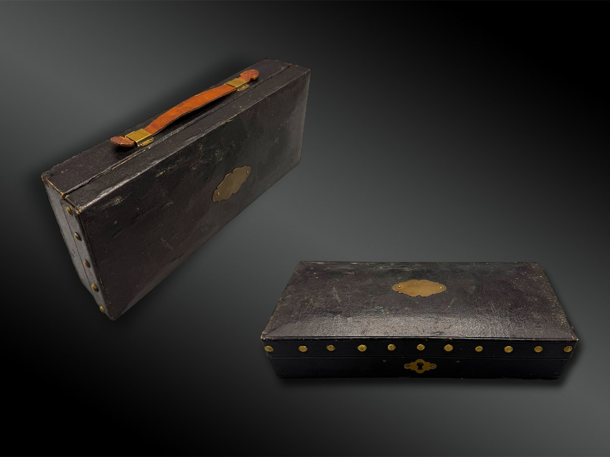 Box Containing A Javelle Revolver - Saint-étienne, France - 1860–1880-photo-5