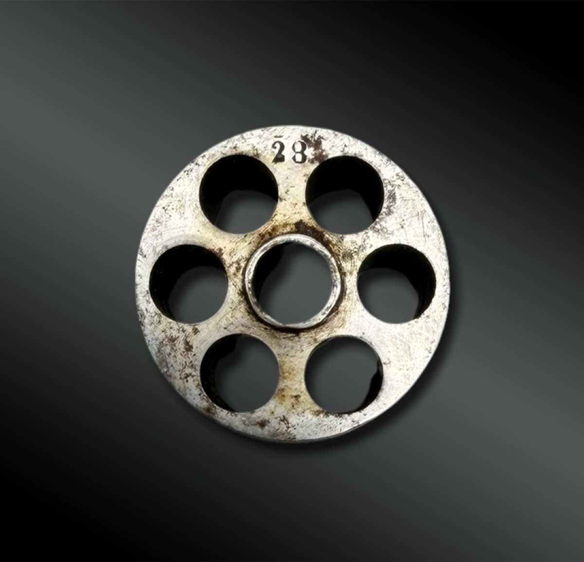 Box Containing A Loron Revolver - Cheratte, Belgium - 19th Century-photo-4