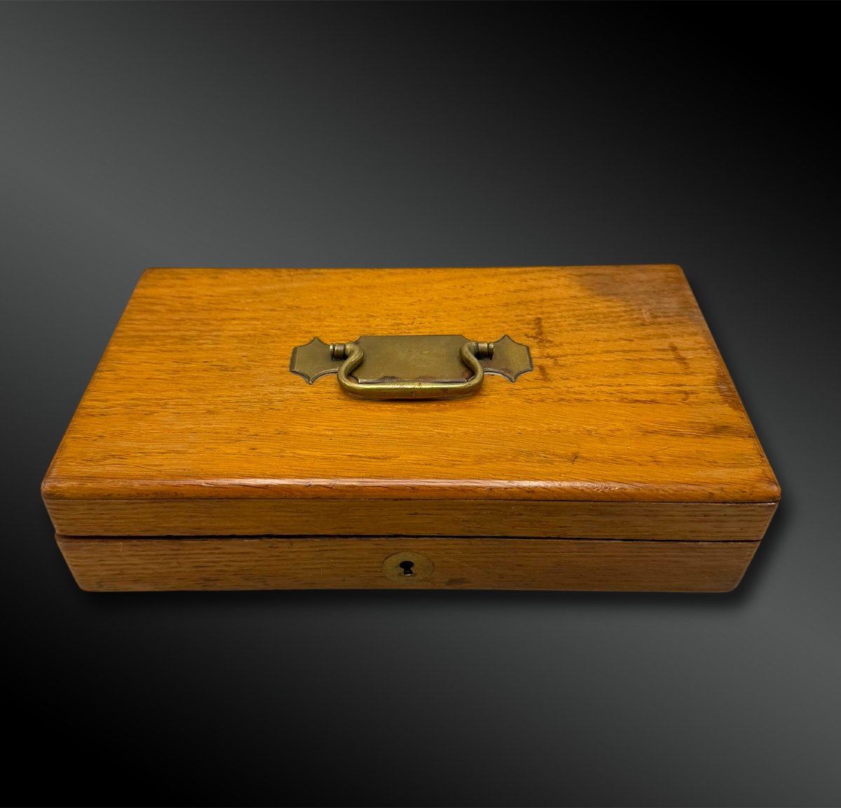 Box Containing A Loron Revolver - Cheratte, Belgium - 19th Century-photo-6