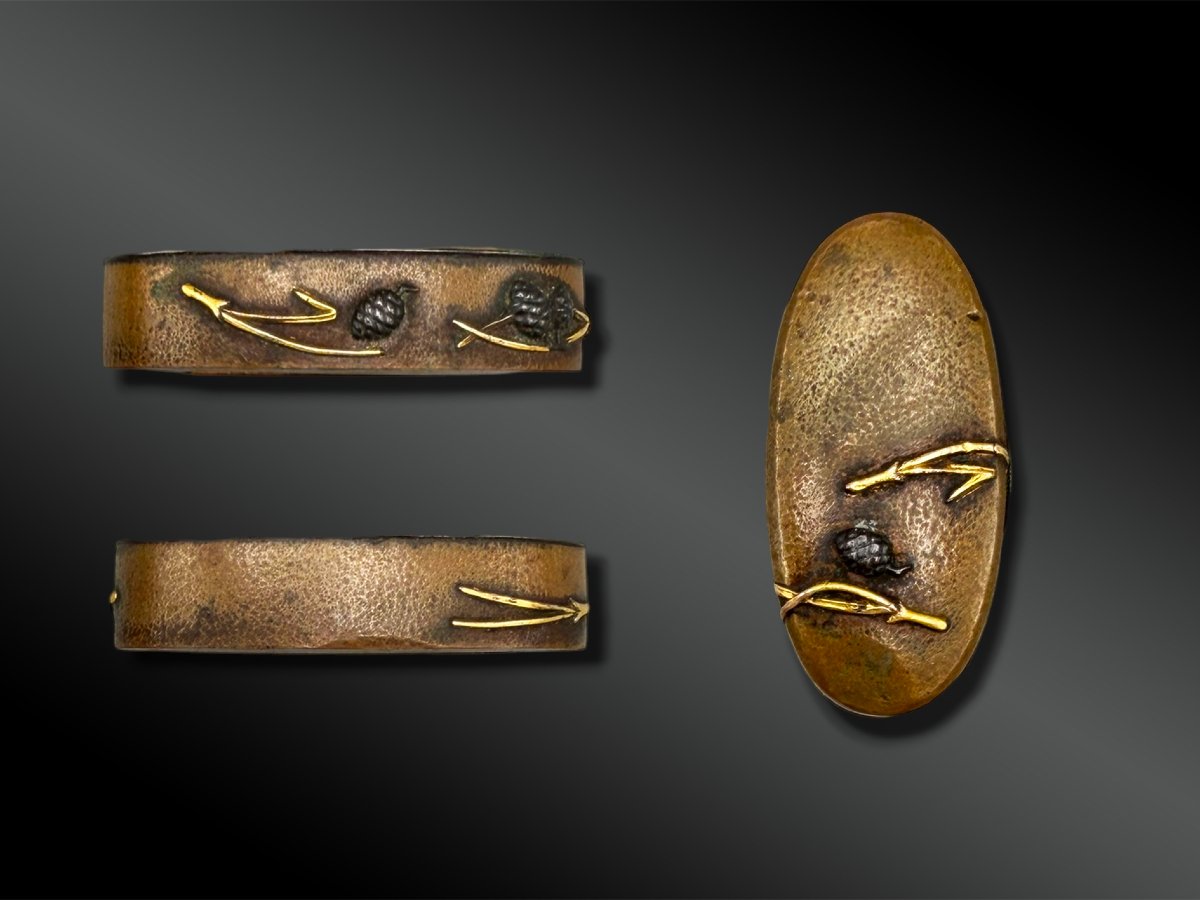 Knife Known As A Tanto, Signed By Fujiwara Kunishige Saku - Japan - Edo Period (1603–1868)-photo-4