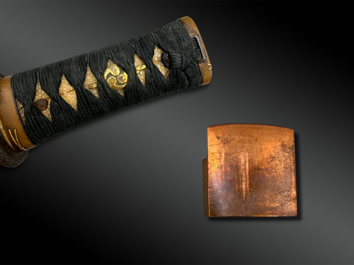 Knife Known As A Tanto, Signed By Fujiwara Kunishige Saku - Japan - Edo Period (1603–1868)-photo-6