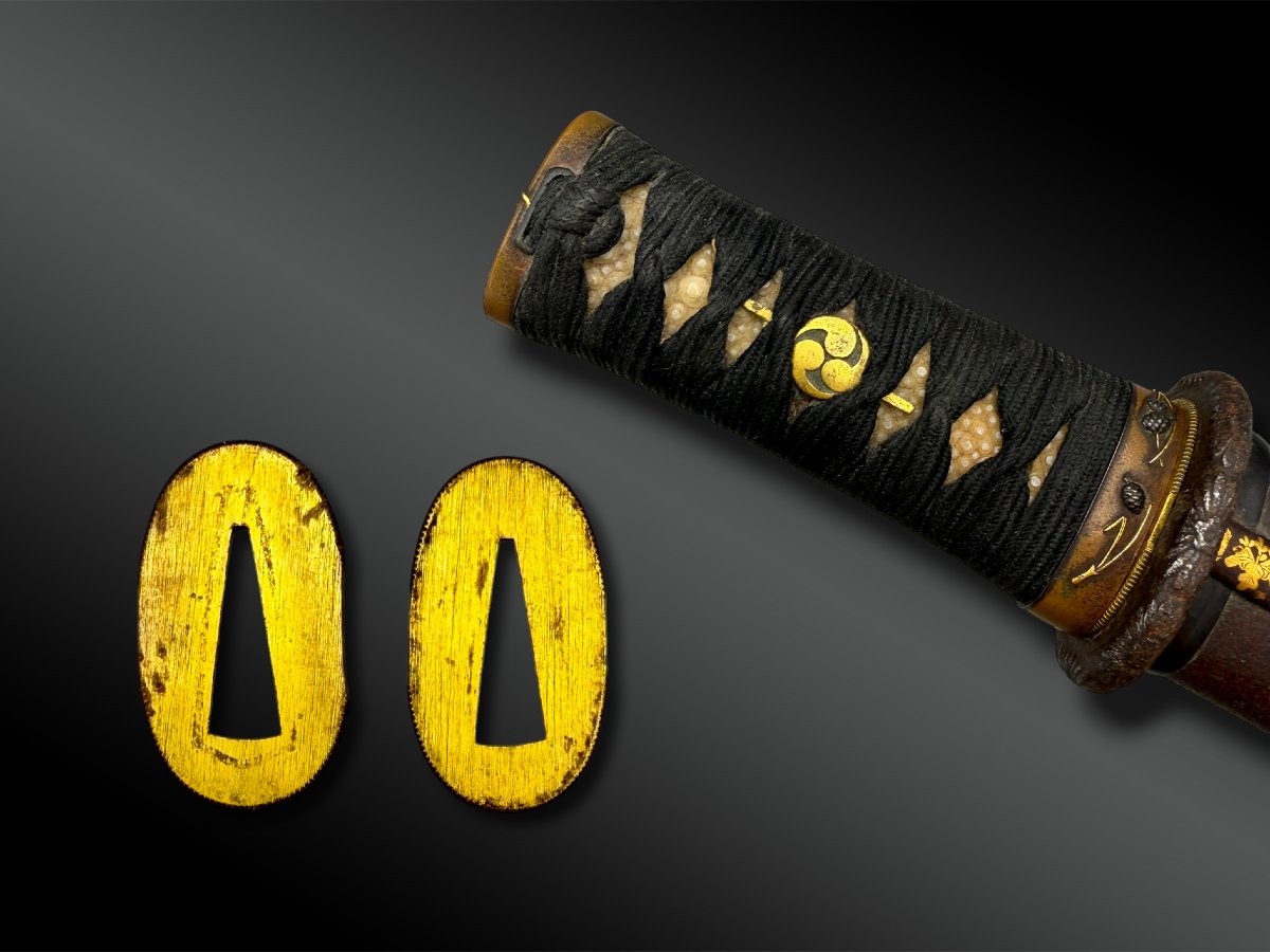 Knife Known As A Tanto, Signed By Fujiwara Kunishige Saku - Japan - Edo Period (1603–1868)-photo-7