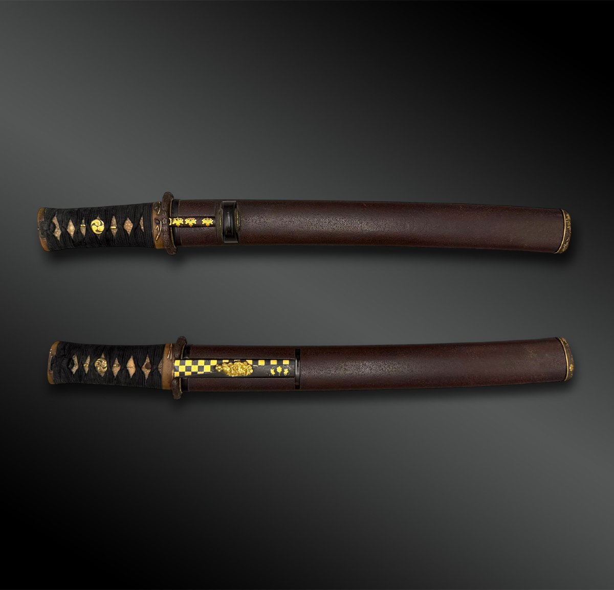 Knife Known As A Tanto, Signed By Fujiwara Kunishige Saku - Japan - Edo Period (1603–1868)