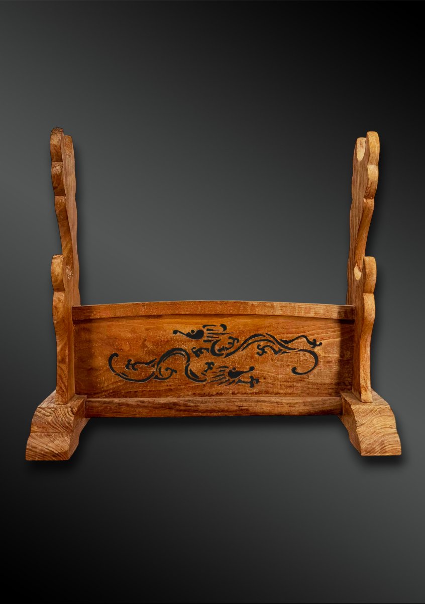 Sword Rest Known As Katanakake - Japan - Meiji Period (1868–1912)-photo-2