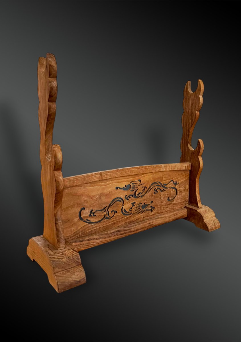 Sword Rest Known As Katanakake - Japan - Meiji Period (1868–1912)