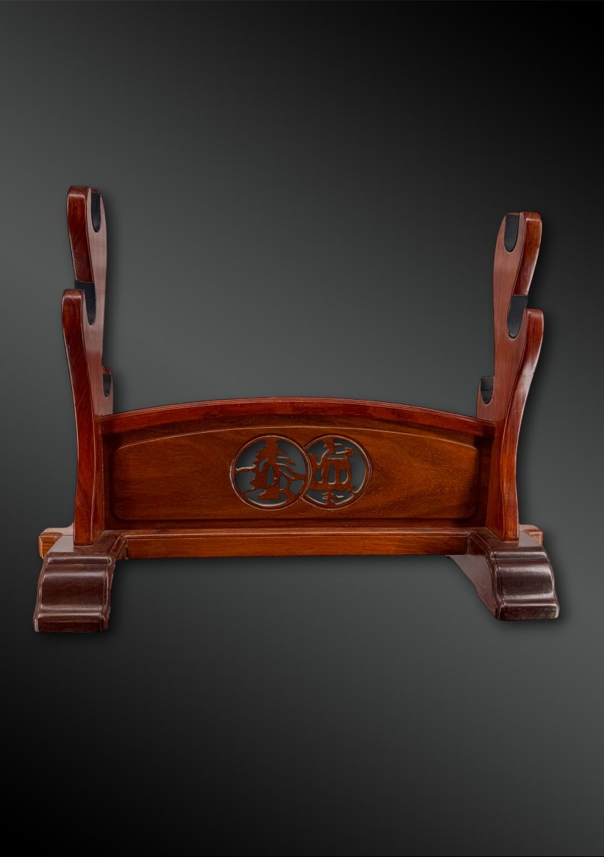 Sword Rest Known As Katanakake  - Japan - Meiji Period (1868–1912) -photo-2