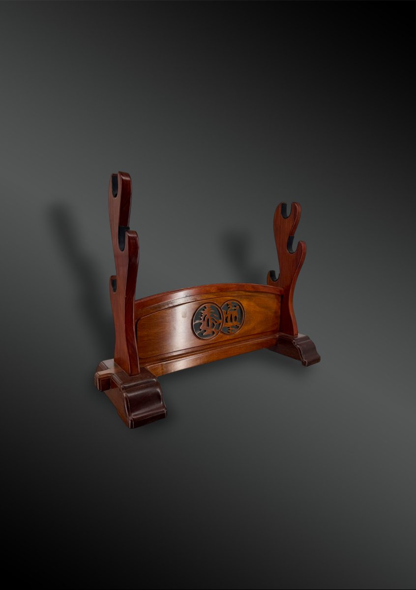 Sword Rest Known As Katanakake  - Japan - Meiji Period (1868–1912) -photo-4
