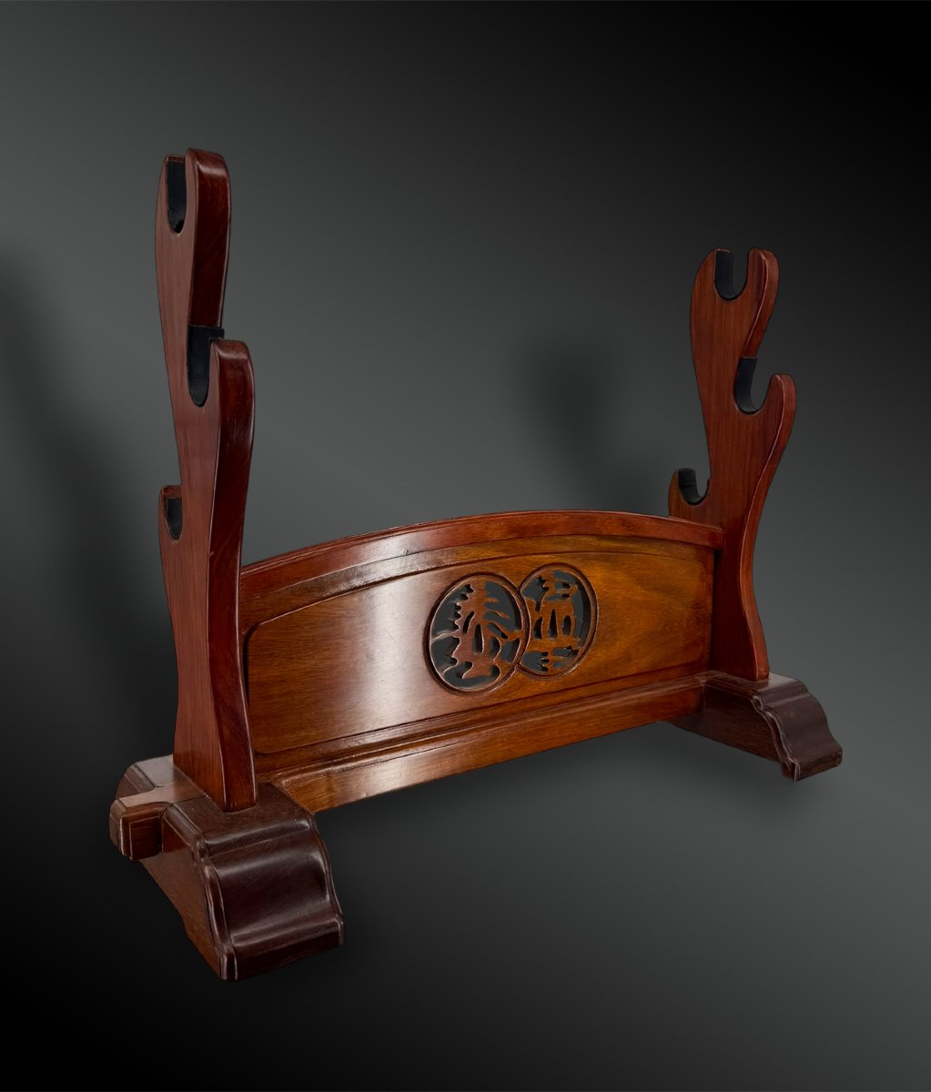 Sword Rest Known As Katanakake  - Japan - Meiji Period (1868–1912) 