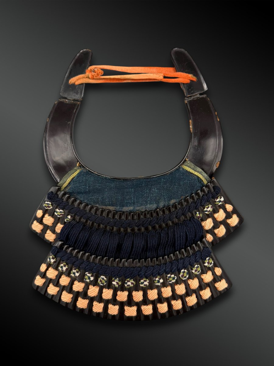 Gorgerin, Known As Nodowa  - Japan - Meiji Period (1868–1910) 