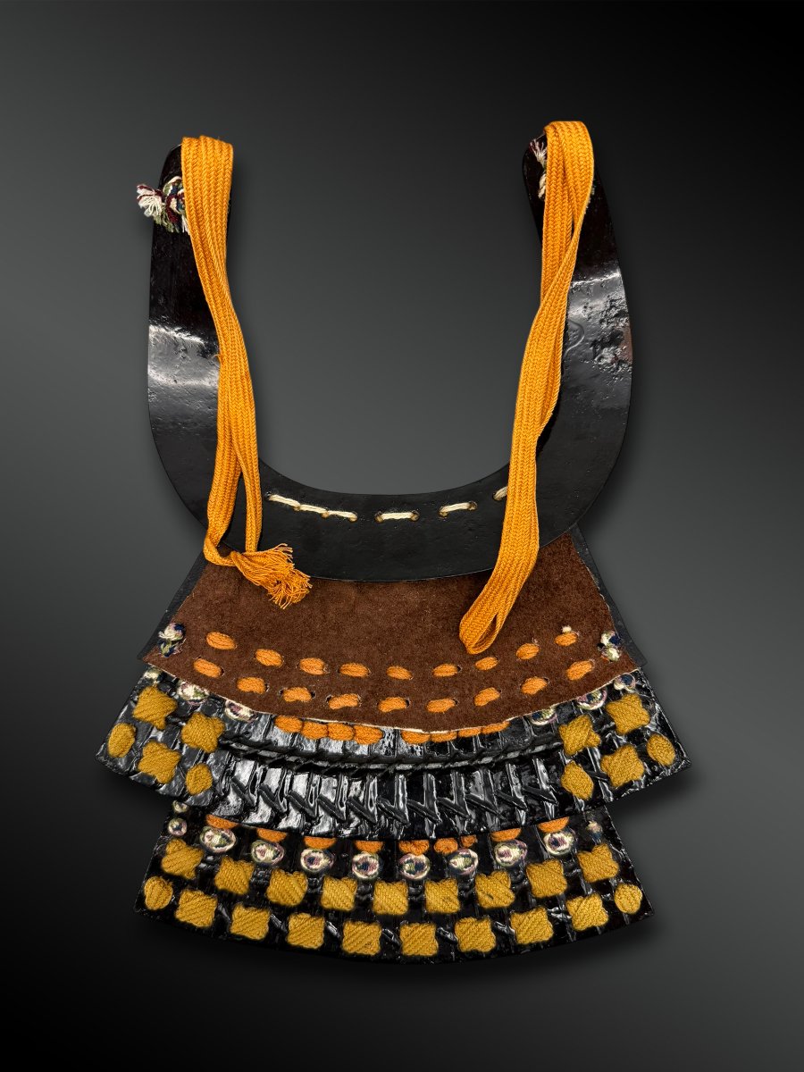Gorgerin, Known As Nodowa  - Japan - Edo Period (1603–1868) -photo-2