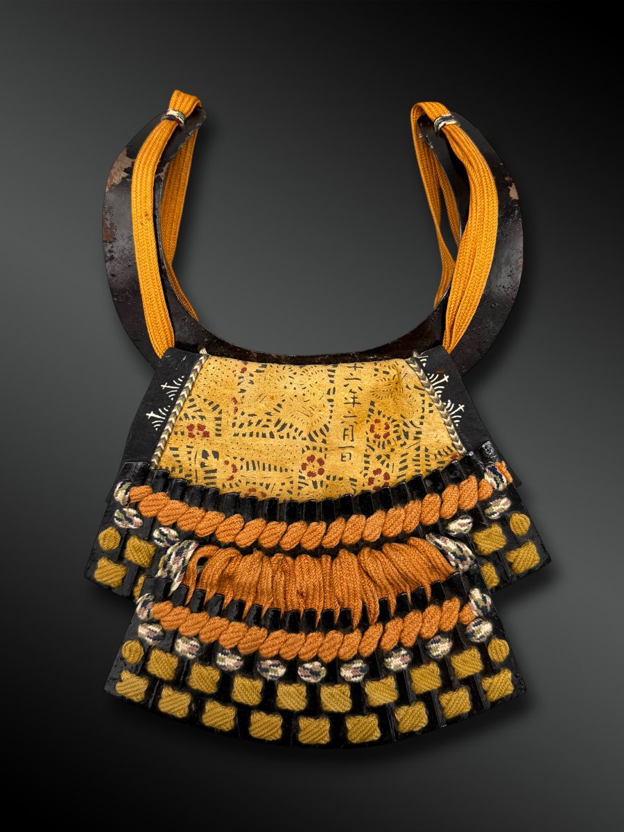 Gorgerin, Known As Nodowa  - Japan - Edo Period (1603–1868) 