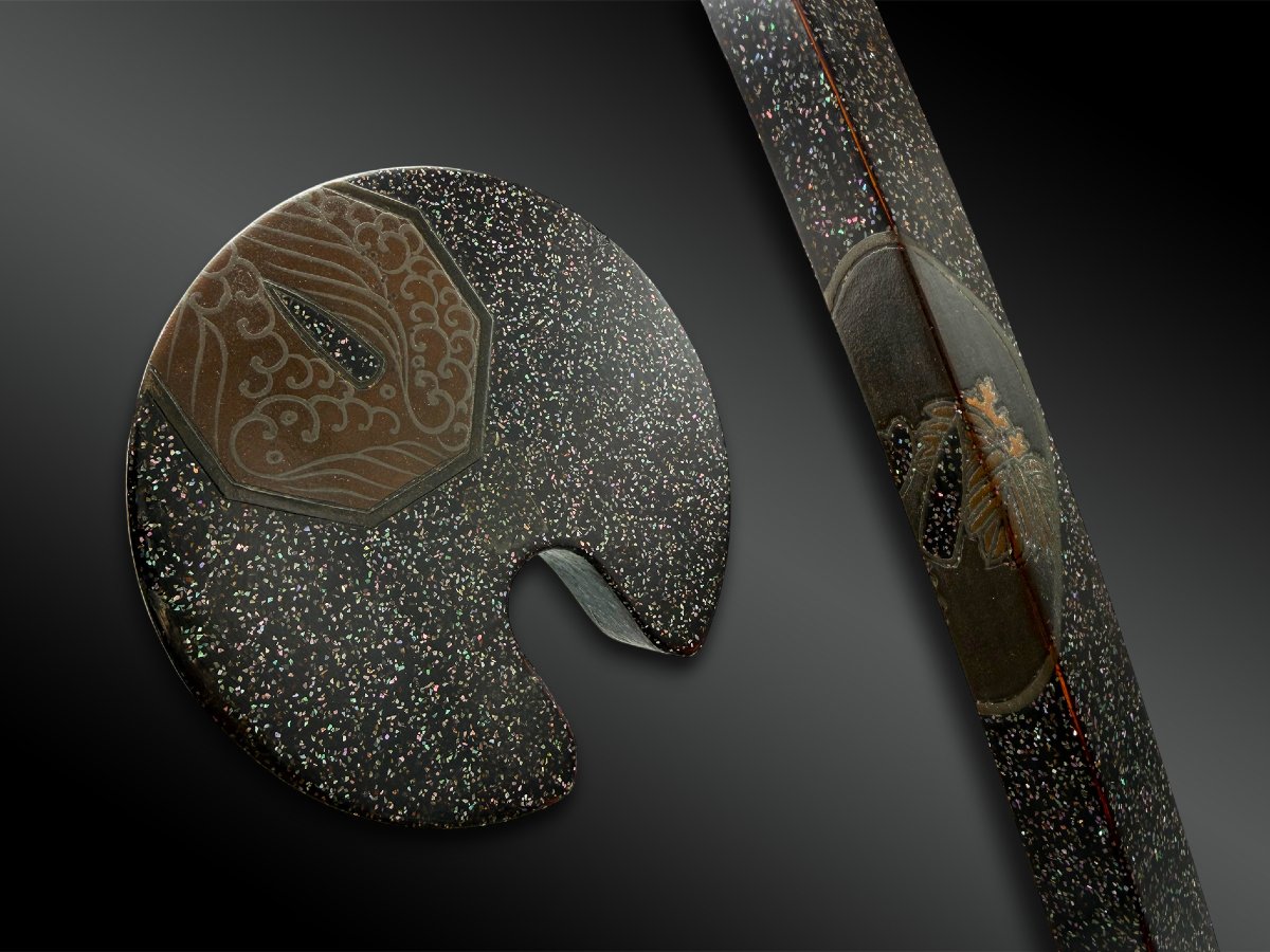 Sword Rest Known As Tashikake - Japan - Edo Period (1603–1868)-photo-4