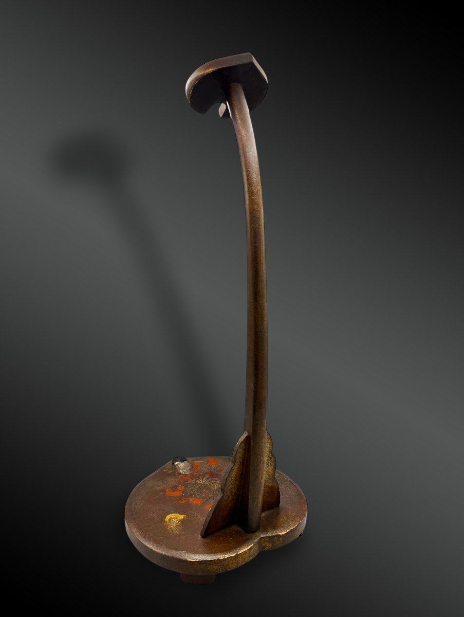 Sword Rest Known As Tashikake - Japan - Edo Period (1603–1868)-photo-2