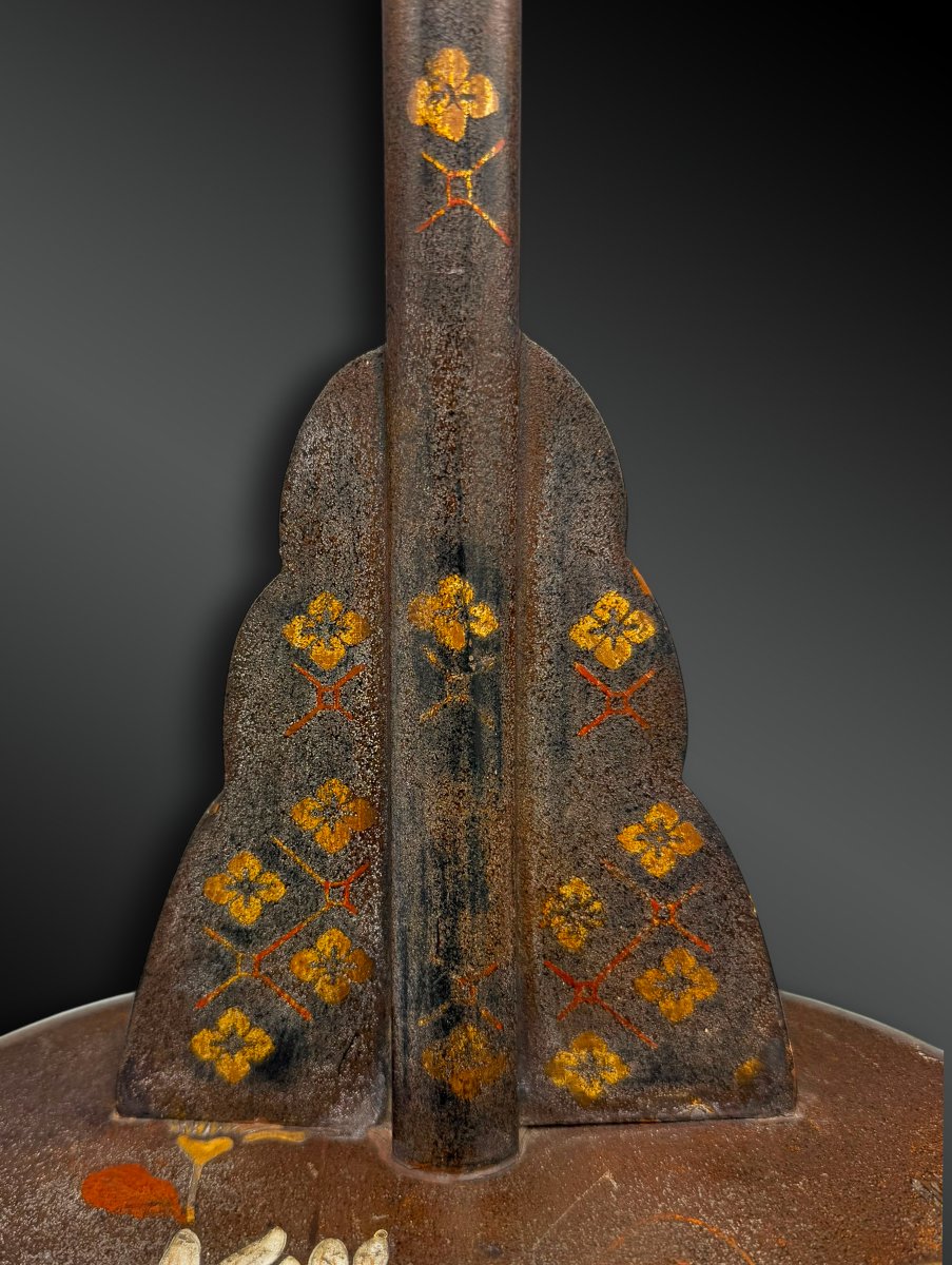 Sword Rest Known As Tashikake - Japan - Edo Period (1603–1868)-photo-3