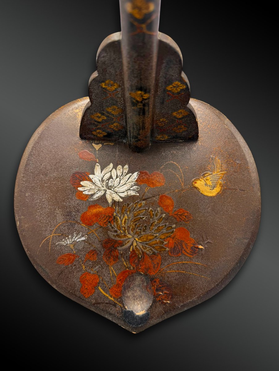 Sword Rest Known As Tashikake - Japan - Edo Period (1603–1868)-photo-4