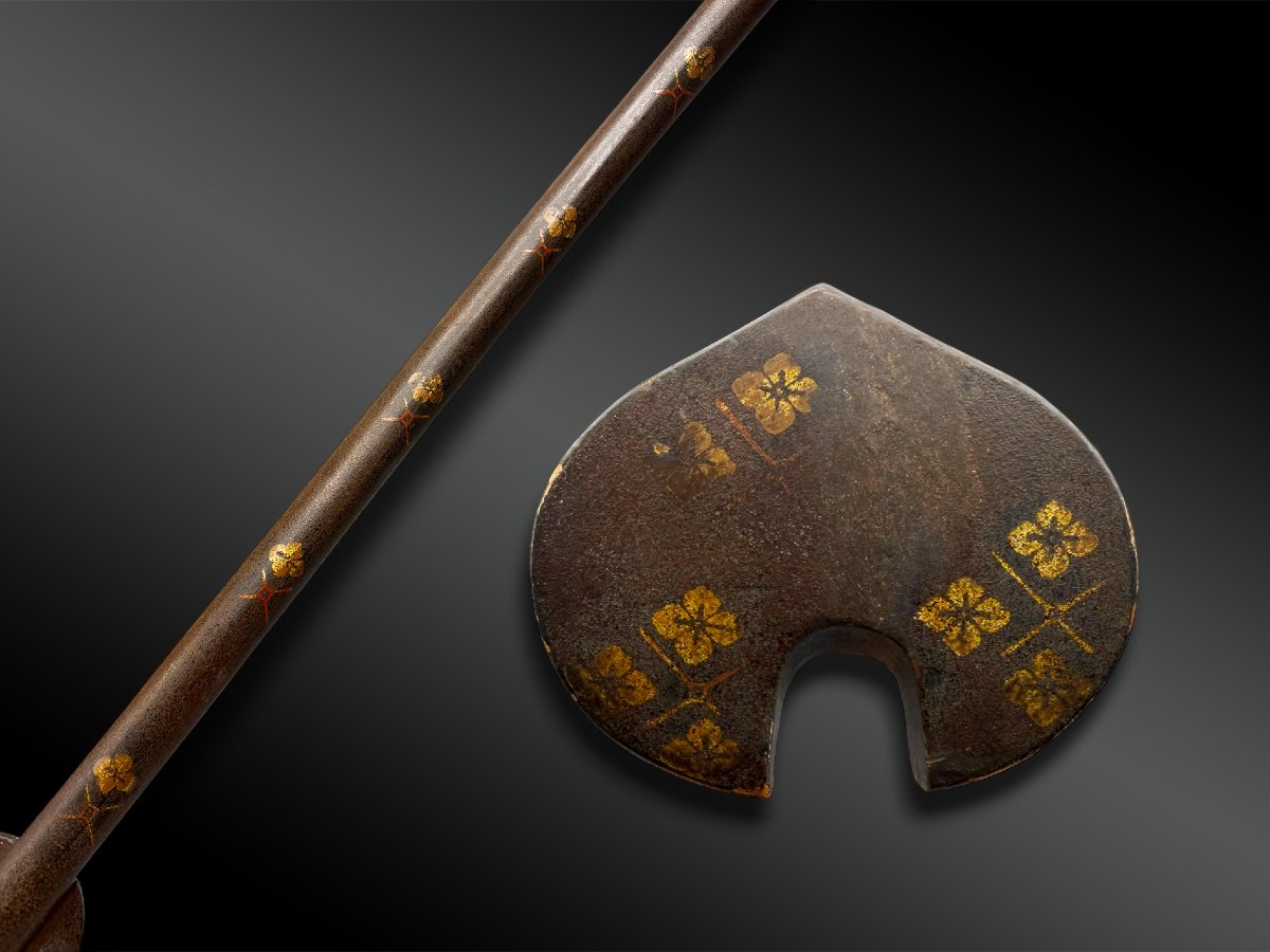 Sword Rest Known As Tashikake - Japan - Edo Period (1603–1868)-photo-1